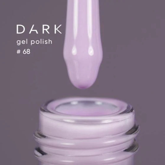 Dark 68 Gel polish (new collection), 10 ml