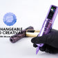 Mast Fold 2 Pro Dragonhawk Wireless Tattoo Pen Machine 2.4-4.2MM Strokes Length