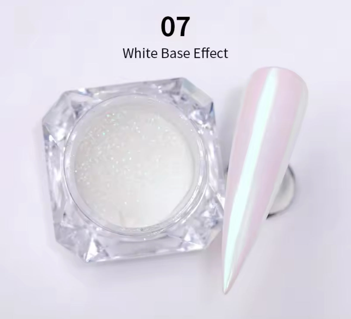 Nail Powder Dust Fluorenscence Effect Nails Glitter Pigment