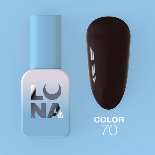 LUNAmoon 70 Gel polish Color, 13 ml