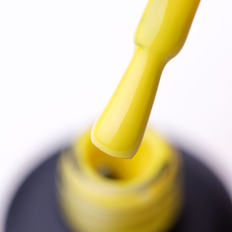 Gel polish GLOSS 702 (yellow green), 11 ml