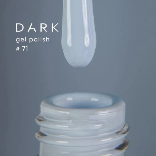 Dark 71 Gel polish (new collection), 10 ml