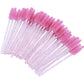 50pcs Disposable applicators for eyelashes and eyebrows tattoo Sparkles