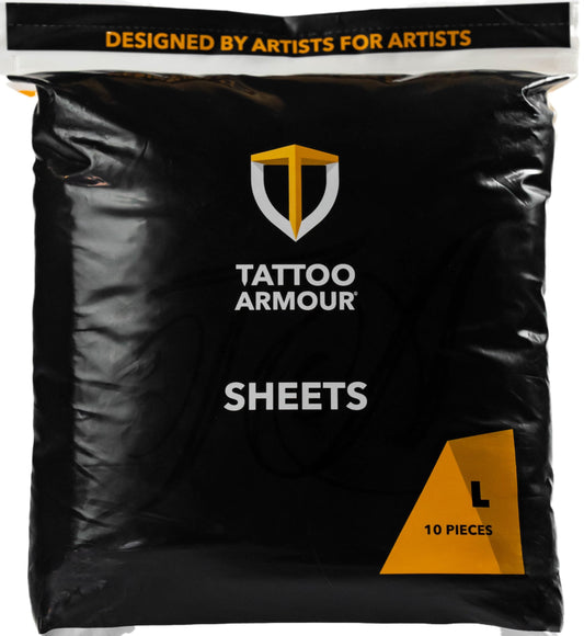 Tattoo Armour Aftercare Pads, 10pack