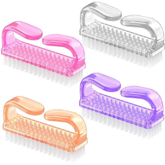 Manicure Brush - Short Handle