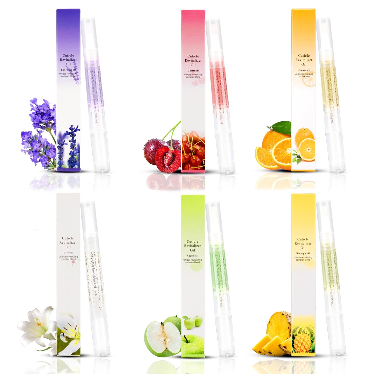Cuticle Revitalizer Nutrition Oil Nail Art Treatment Manicure Soften Pen Tool Nail Cuticle Oil