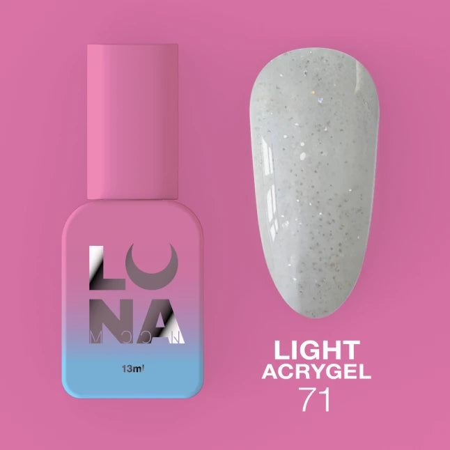 LUNAmoon 71 Liquid Light Acrygel, 13ml