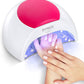 SUNUV UV LED Nail Lamp SUN 2C, pink (Original)