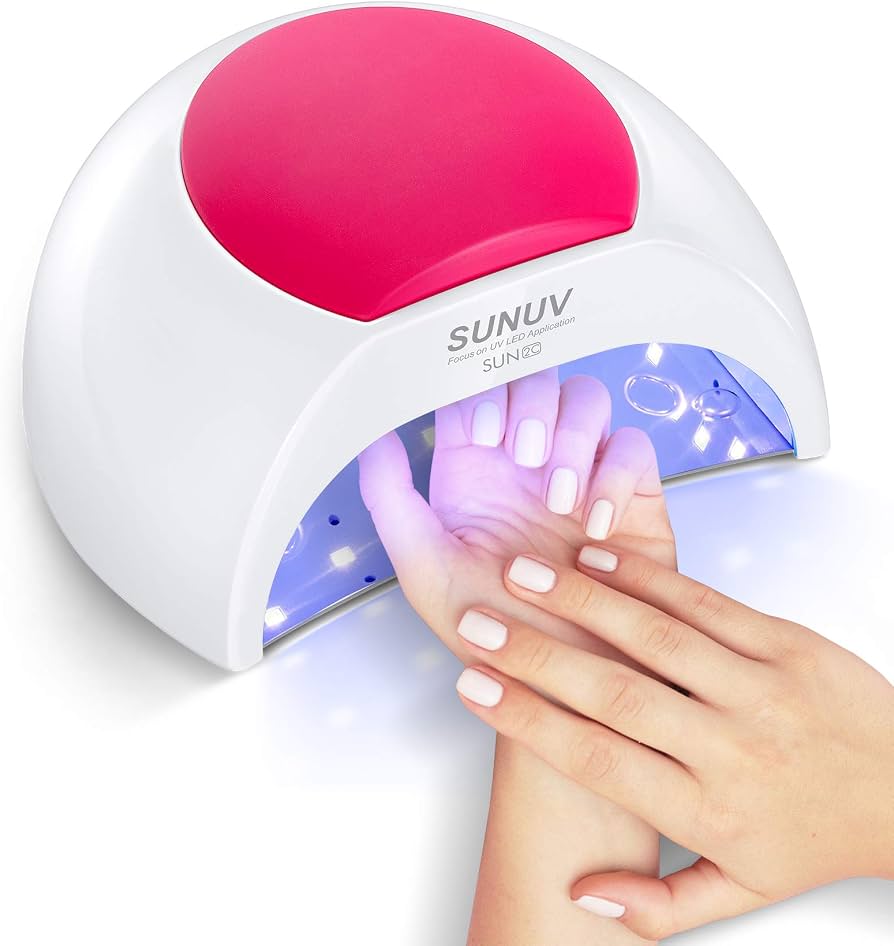 SUNUV UV LED Nail Lamp SUN 2C, pink (Original)