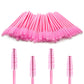 50pcs Disposable applicators for eyelashes and eyebrows tattoo Sparkles