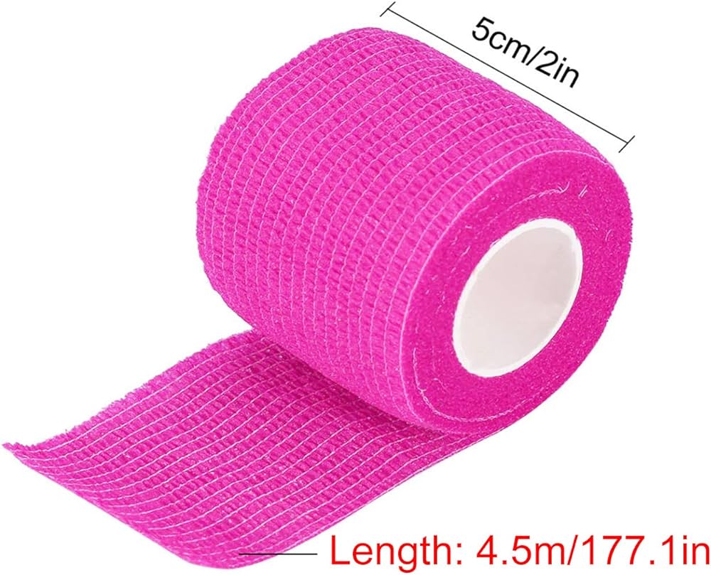 Cohesive Bandage Tattoo Grip Tape Cower Wrap