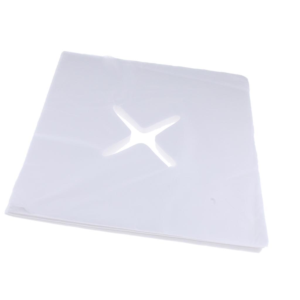 Disposable Head Rest Cover White, 100pcs