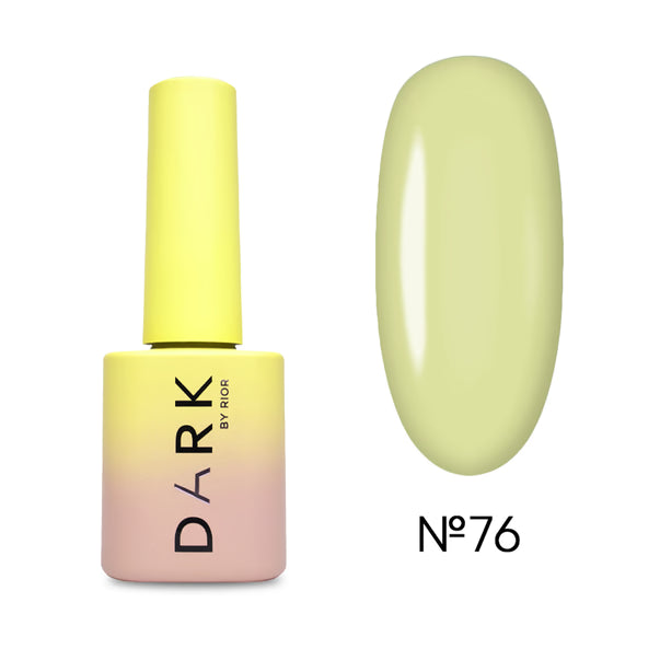 Dark 76 Gel polish TPO Free (new collection), 10 ml