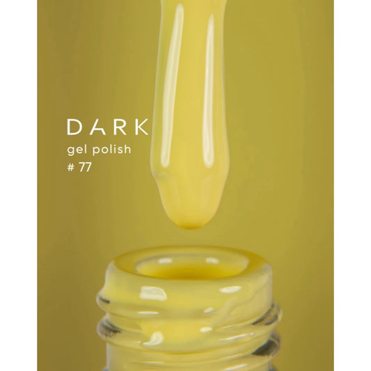 Dark 77 Gel polish (new collection), 10 ml