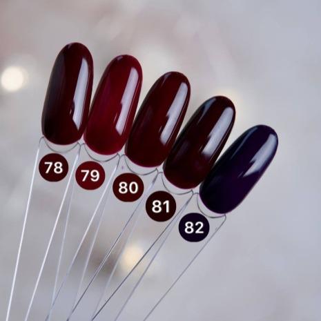 Dark 79 Gel polish TPO Free (new collection), 10 ml