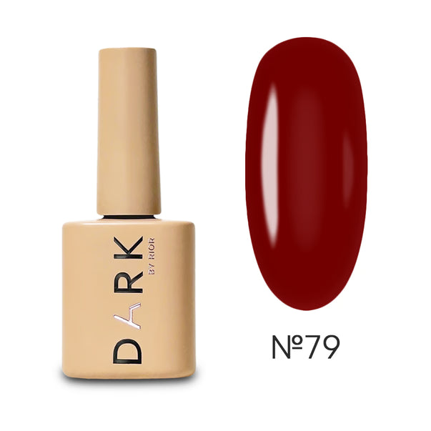 Dark 79 Gel polish TPO Free (new collection), 10 ml