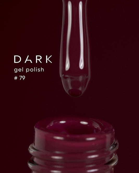 Dark 79 Gel polish TPO Free (new collection), 10 ml