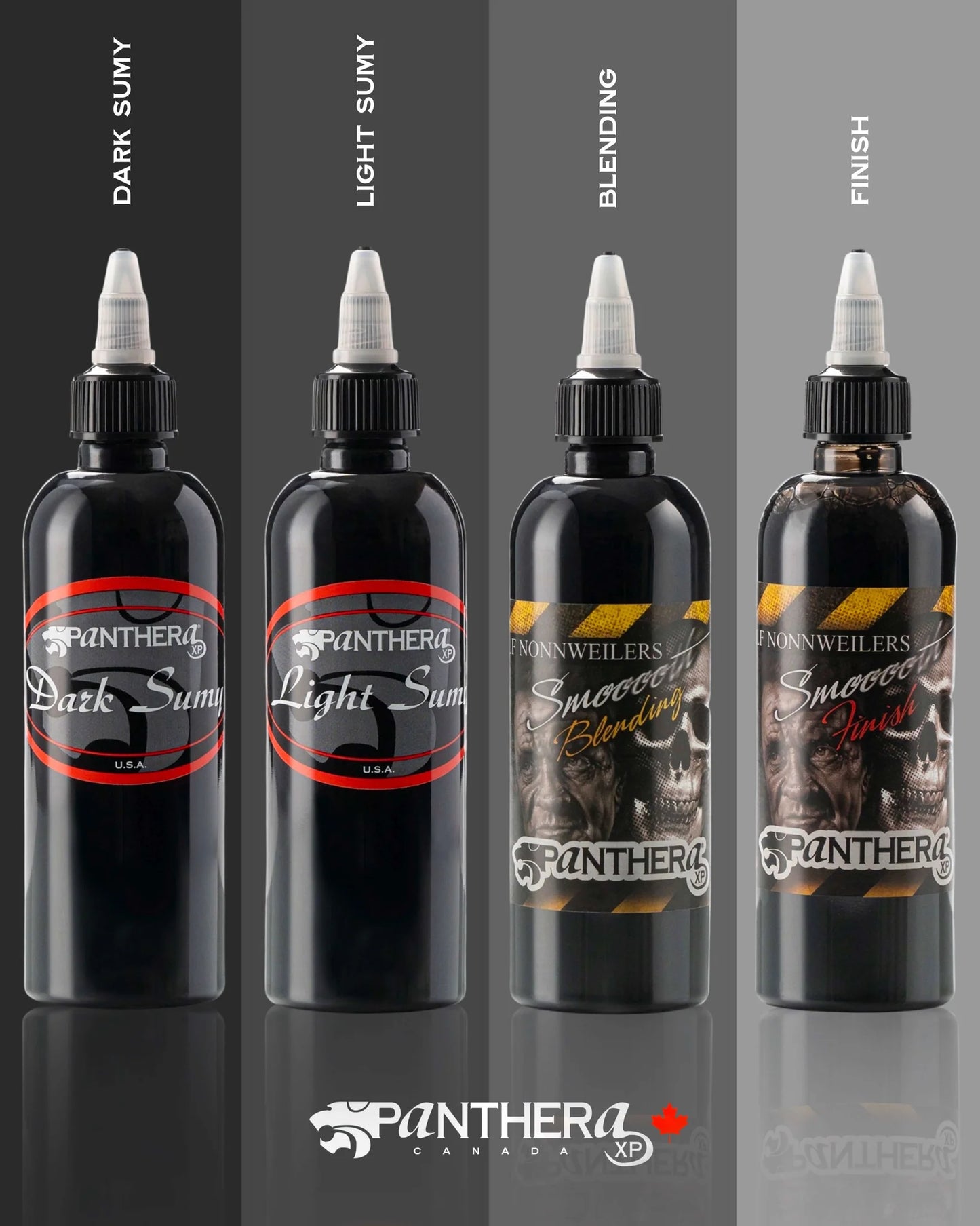 Panthera Ralf Nonnweiler Smooth Blending Tattoo Ink