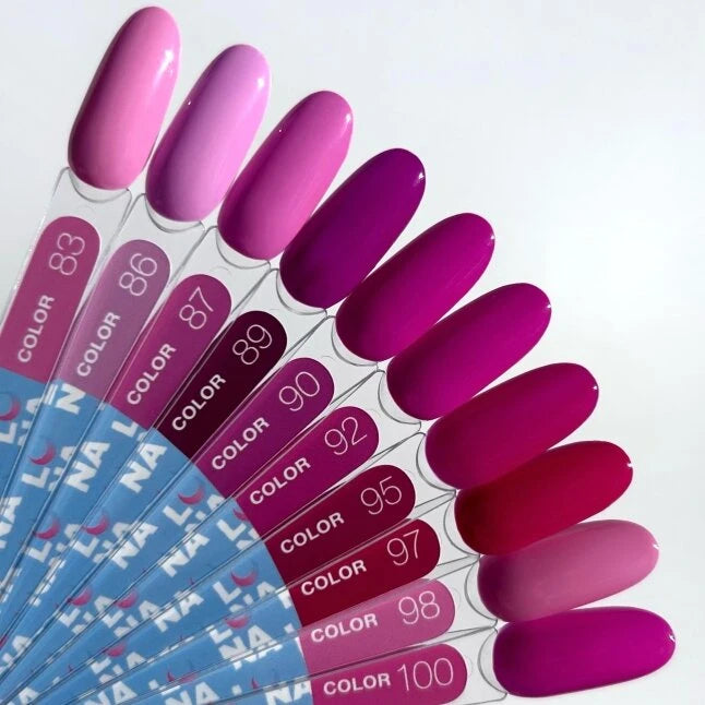 LUNAmoon 83 Gel polish Color, 13 ml