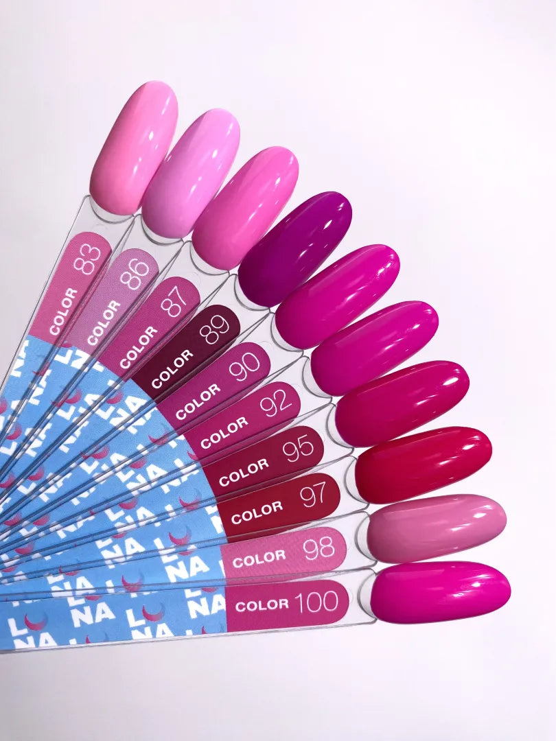 LUNAmoon 86 Gel polish Color, 13 ml