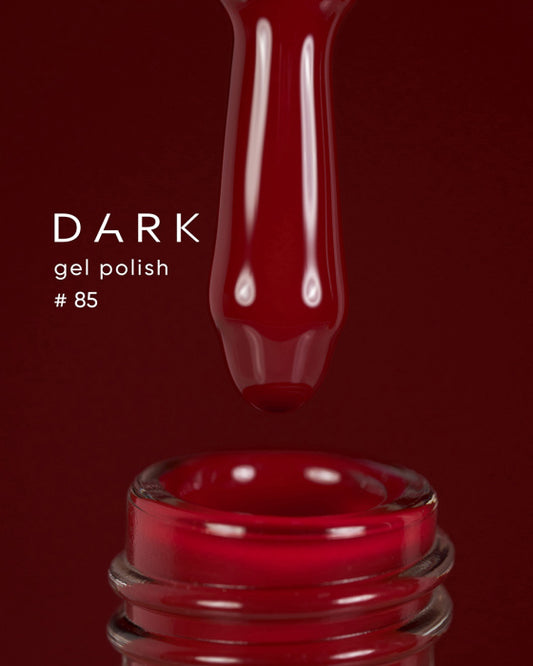 Dark 85 Gel polish TPO Free (new collection), 10 ml
