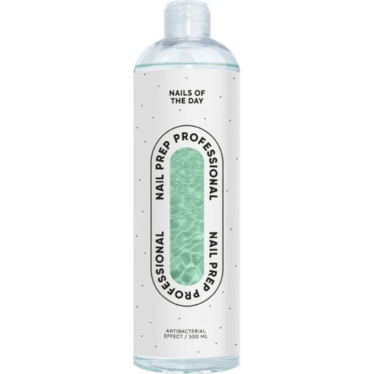 NailsOfTheDay Degreasing and dehydrating product for natural nails Nail Prep, 500 ml
