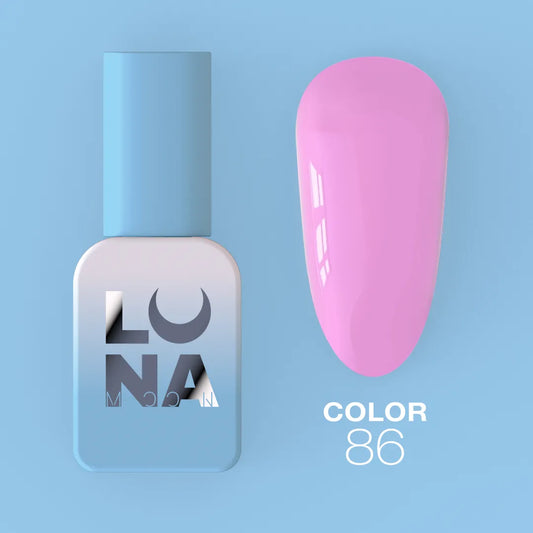 LUNAmoon 86 Gel polish Color, 13 ml