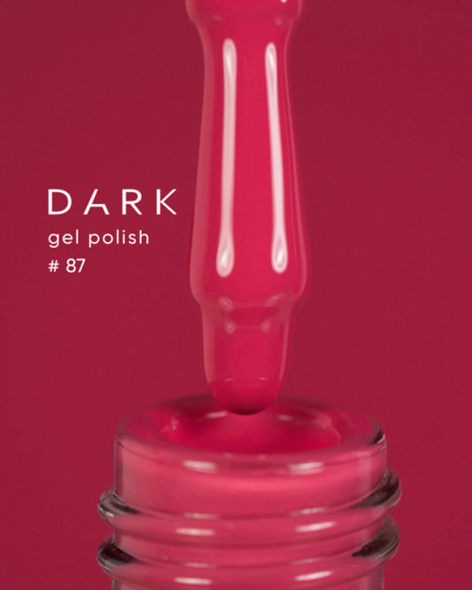 Dark 87 Gel polish (new collection), 10 ml