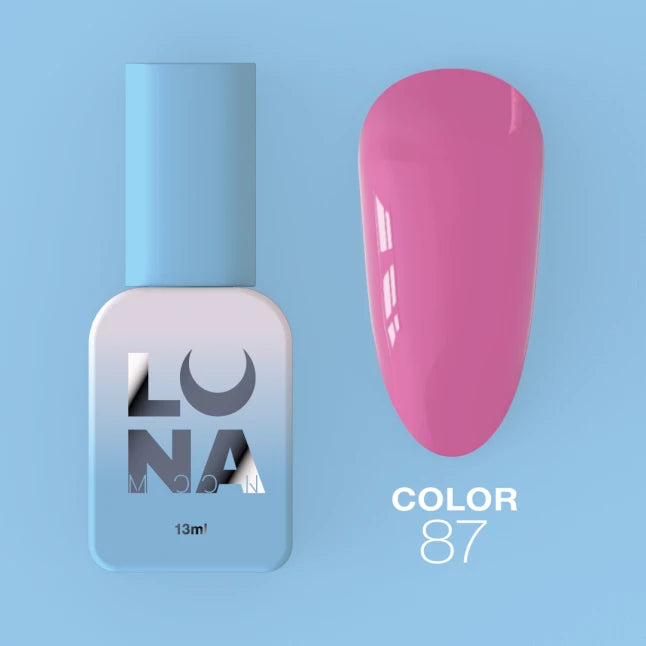 LUNAmoon 87 Gel polish Color, 13 ml