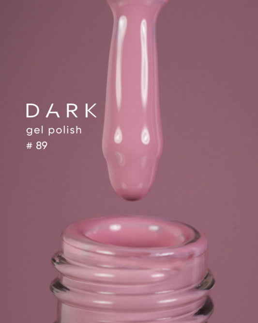 Dark 89 Gel polish (new collection), 10 ml