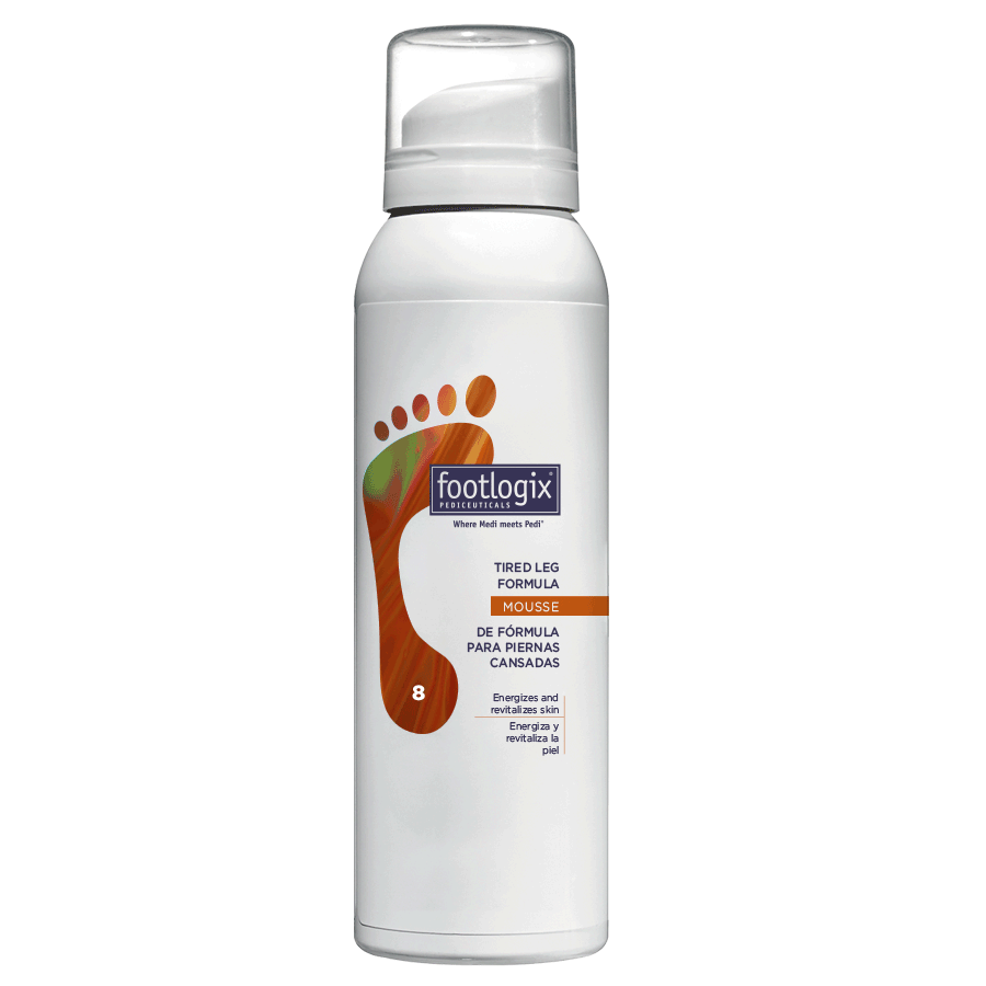 Footlogix Tired Leg Formula #8, 125 ml