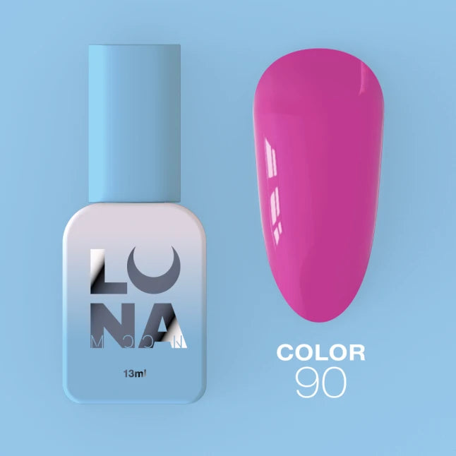 LUNAmoon 90 Gel polish Color, 13 ml