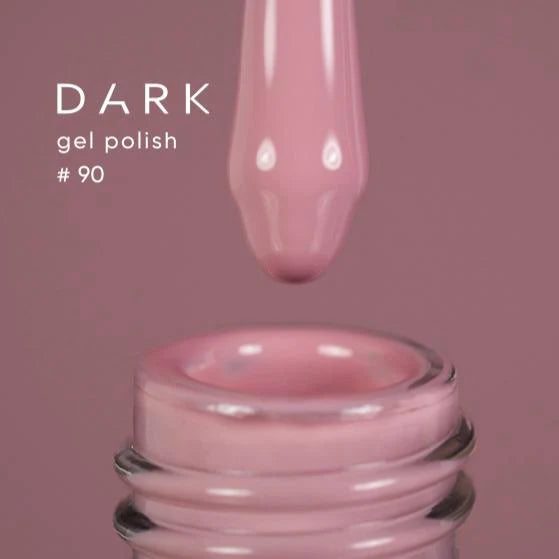 Dark 90 Gel polish (new collection), 10 ml