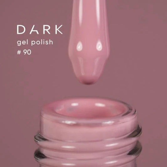 Dark 90 Gel polish (new collection), 10 ml