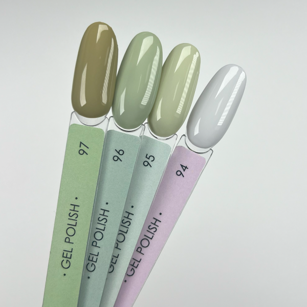 Dark 96 Gel polish TPO Free (new collection), 10 ml