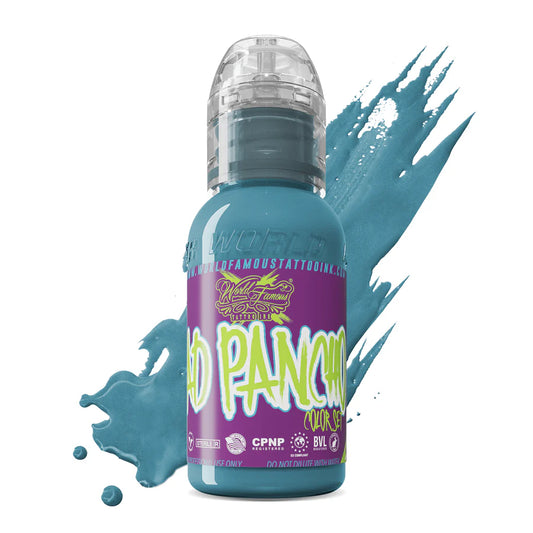 World Famous A.D. Pancho Proteam Color - Light Blue