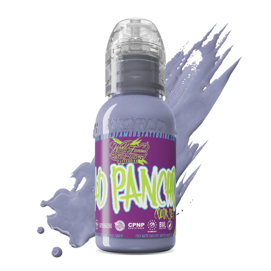 World Famous A.D. Pancho Proteam Color - Light Purple