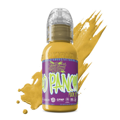 World Famous A.D. Pancho Proteam Color - Light Yellow