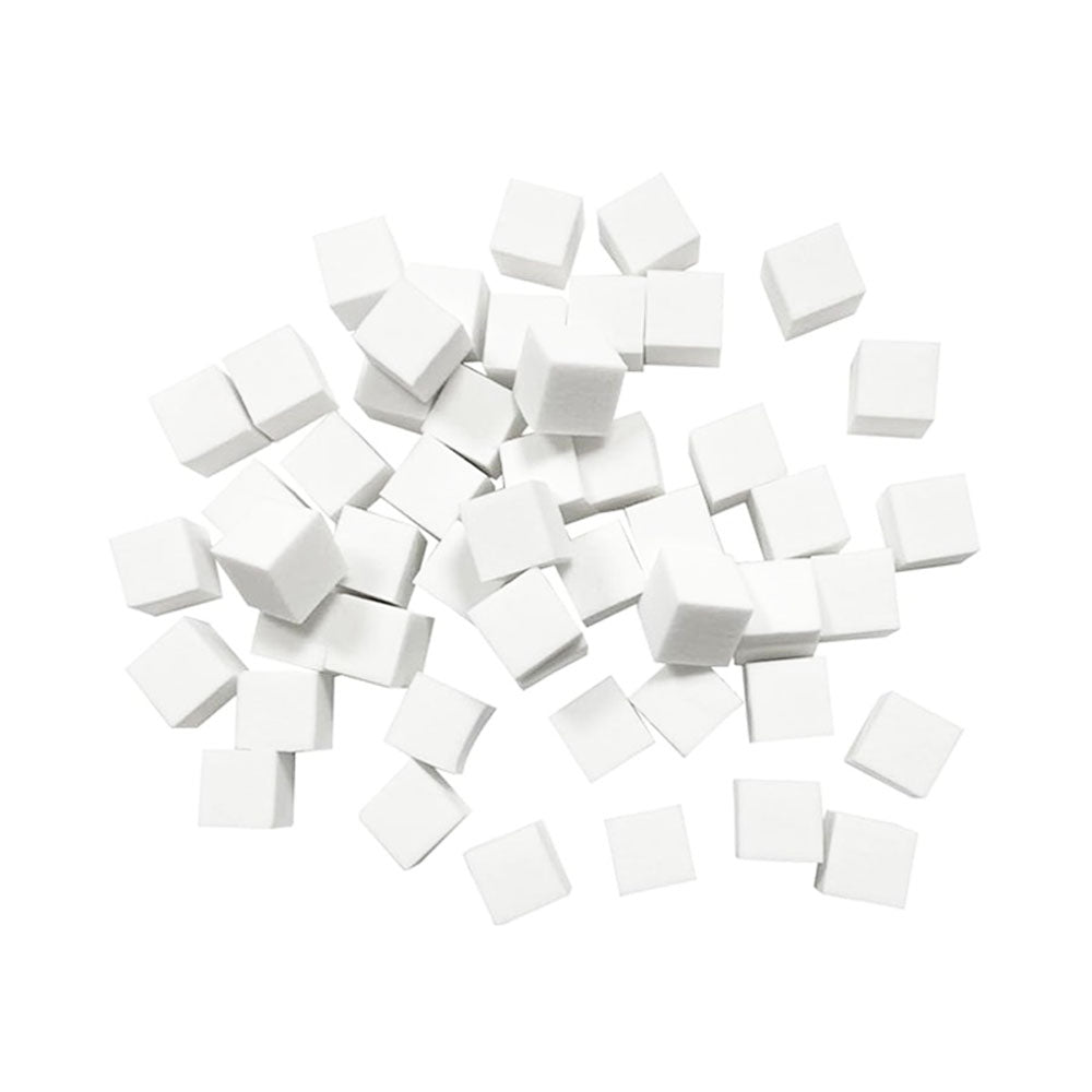 Ombre Sponges for Nail Art, 50 pcs