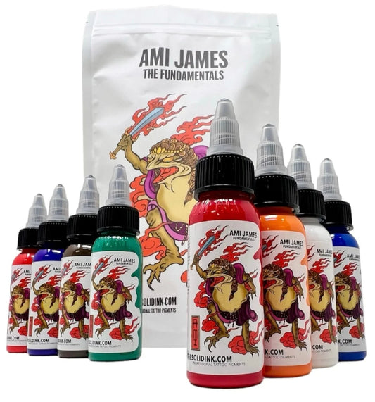 Solid Ink Ami James 8 Fundamental Color Set