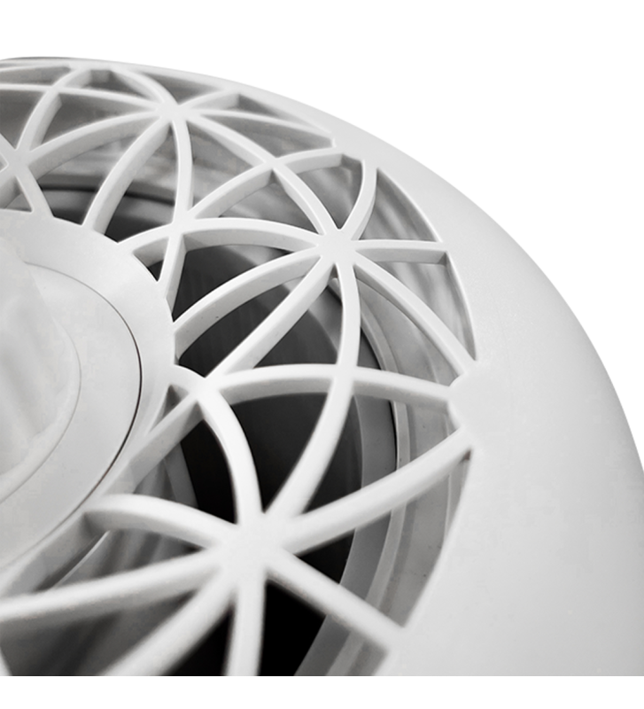 SHEMAX DUO PRO Pedicure powerful dust collector with LED lamp 76W white professional extractor