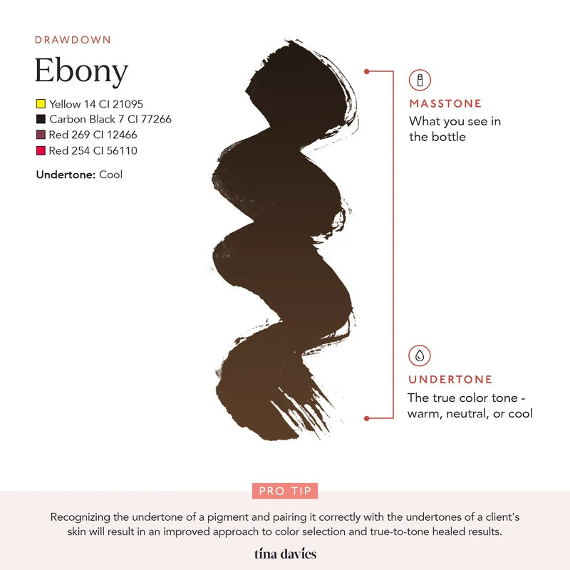 Perma Blend Ebony - Tina Davies