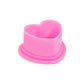 Cups silicone tattoo Saferly Heart Large Ink- Pink