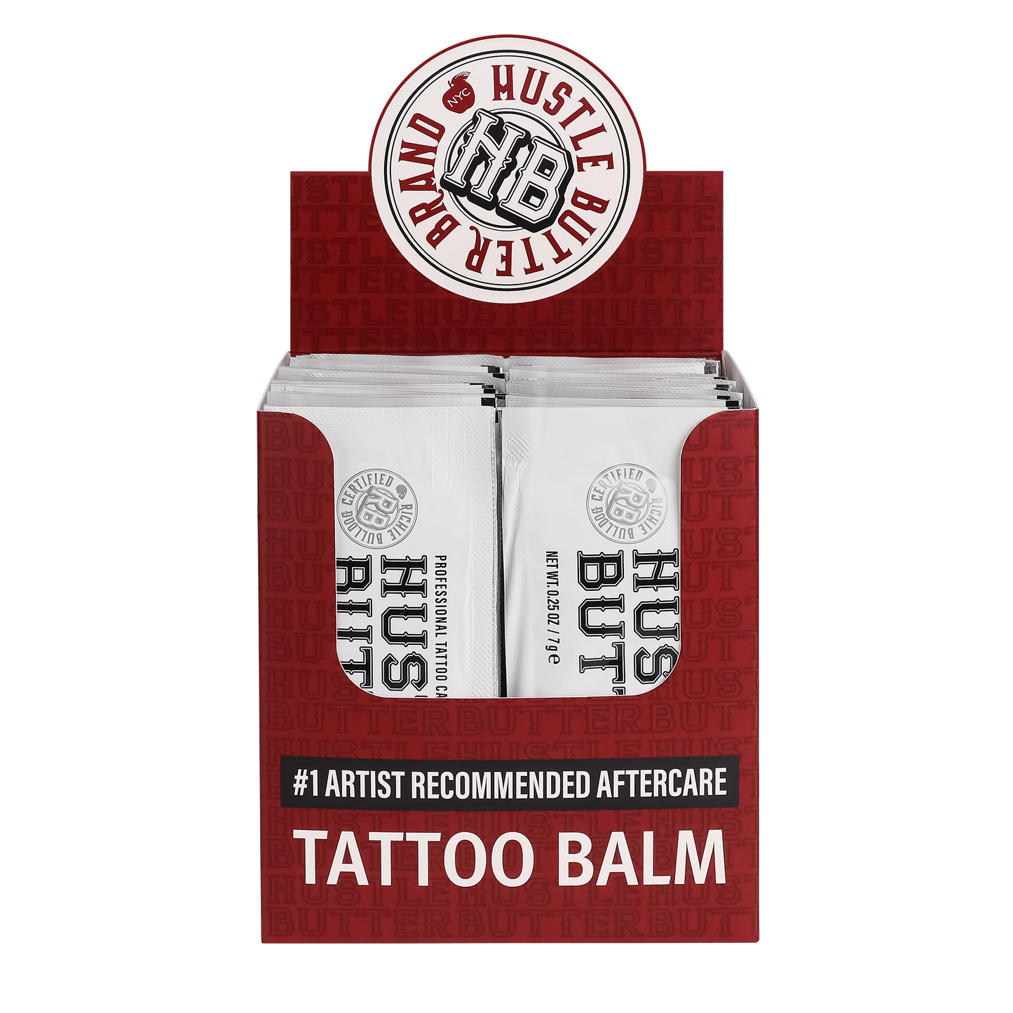 Hustle Butter Deluxe Packette For Tattoo