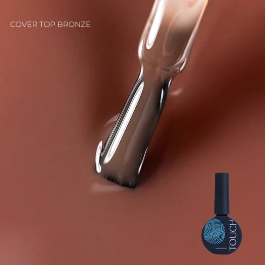 TOUCH Cover top Bronze, 13 ml
