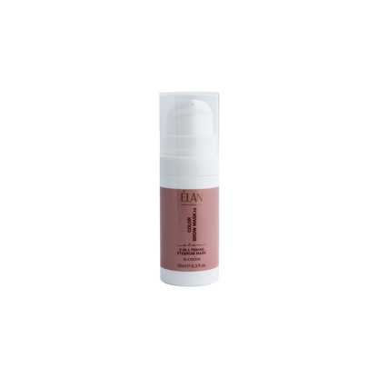 ELAN COLOR BROW MASK 2.0: 2-in-1 Toning Eyebrow Mask, 10ml
