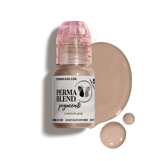 CAMOUFLAGE - Perma Blend Pigment - 1/2oz Bottle