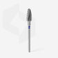 STALEKS Carbide nail drill bit for left-handed users corn blue EXPERT head diameter 6 mm / working part 14 mm
