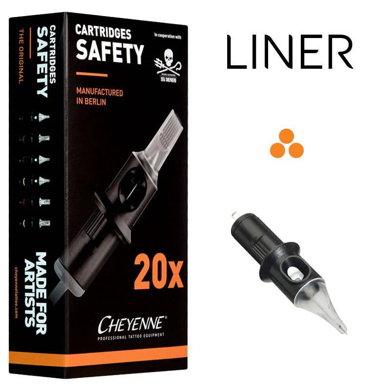 Cheyenne Safety Cartridges - Liner