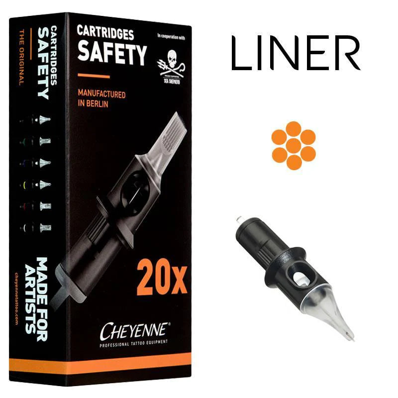 Cheyenne Safety Cartridges - Liner